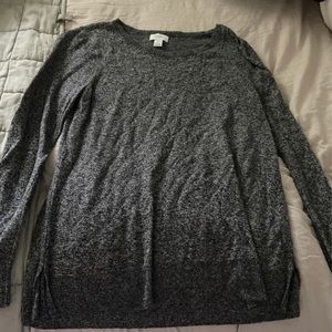 old navy grey sweater